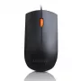 Vadu optiskā pele USB Type-A Ambidextrous Lenovo GX30M39704 — 1600 DPI, 3 pogas, 1.8 m kabelis, melna