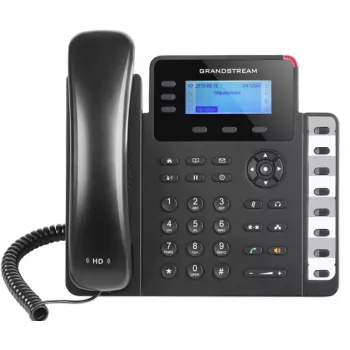 IP telefons Grandstream GXP1630 Melns Pelēks