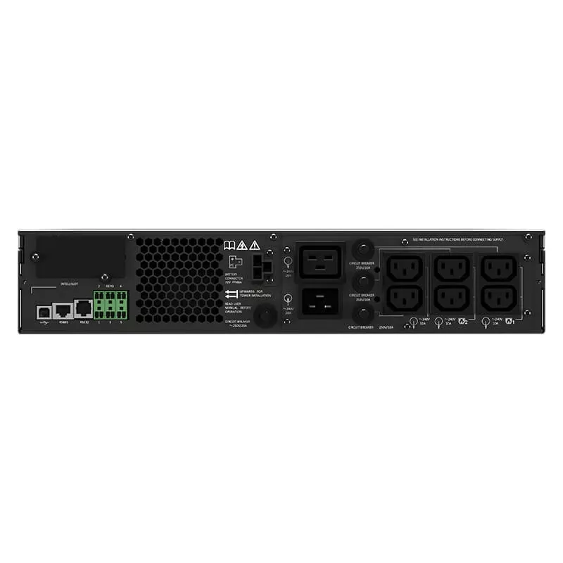 Vertiv Liebert GXT5 nepārtrauktās barošanas avots (UPS) Double-conversion (Online) 3 kVA 3000 W 7 AC kontaktligzdas