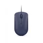 Vadu USB-C optiskā pele Lenovo GY51D20878, ambidekstrāla, 2400 DPI, 4 pogas, zila