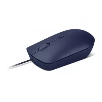 Vadu USB-C optiskā pele Lenovo GY51D20878, ambidekstrāla, 2400 DPI, 4 pogas, zila