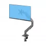 StarTech.com H1M1AG2-MONITOR-ARM galda monitora stiprinājums, ekrāniem līdz 32 collām, šarnīru plecs, C veida skava, TAA atbilstība, plastmasa / tērauds, melnā krāsā