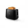 Philips Daily Collection HD2581/90 Toaster, 2 šķēles, melns, plastmasa, rotācijas, 830 W, 220-240 V