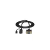StarTech.com 10 pēdu HDMI uz VGA aktīvais pārveidotāja kabelis - HDMI uz VGA adapteris - 1920x1200 vai 1080p