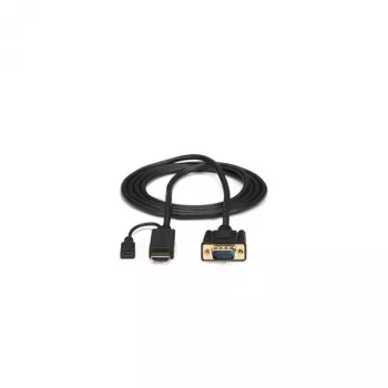 StarTech.com 10 pēdu HDMI uz VGA aktīvais pārveidotāja kabelis - HDMI uz VGA adapteris - 1920x1200 vai 1080p