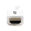 StarTech.com HD3MM3MW 3 m (10 ft) CL3 High Speed HDMI kabelis uzstādīšanai sienā, Ultra HD 4K x 2K, zeltīti kontakti, 30/32 AWG, baltā krāsā