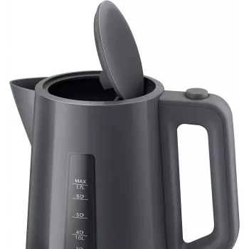 Philips 3000 sērijas HD9318/10 elektriskā tējkanna 1.7 L 2200 W Pelēka
