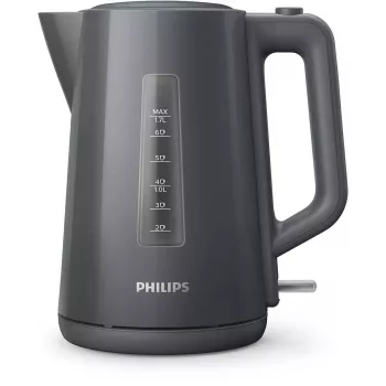 Philips 3000 sērijas HD9318/10 elektriskā tējkanna 1.7 L 2200 W Pelēka