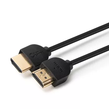 Microconnect HDM19191.5BSV2.0 HDMI kabelis 1,5 m, HDMI Type A (Standarta), Melns