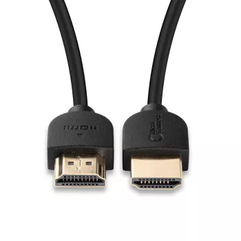 Microconnect HDM19191.5BSV2.0 HDMI kabelis 1,5 m, HDMI Type A (Standarta), Melns