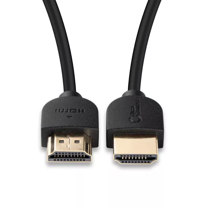 Microconnect HDM19191.5BSV2.0 HDMI kabelis 1,5 m, HDMI Type A (Standarta), Melns