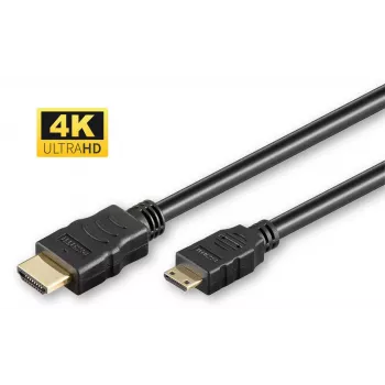 HDMI kabelis MicroConnect 4K HDMI A-C 1m