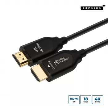 Microconnect Premium Optic HDMI kabelis 20m