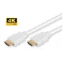 HDMI kabelis MicroConnect HDM19192V1.4W 2m Balts