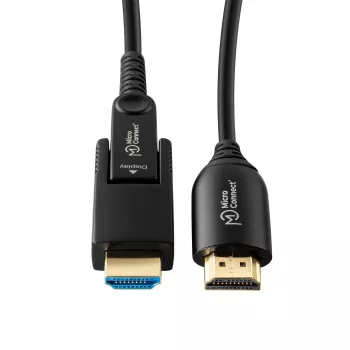 Aktīvais optiskais HDMI kabelis MicroConnect HDM191970V2.0DOP, 70 m