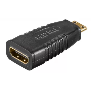 MicroConnect HDM19F19MC dzimuma mainītājs mini HDMI uz HDMI, melns