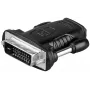 MicroConnect HDM19F24 dzimuma maiņas adapteris HDMI Type A uz DVI-D Dual Link (24+1 pin) Melns