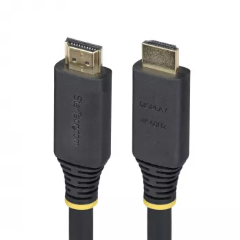 StarTech.com 10m aktīvs HDMI 2.0 kabelis, 4K 60Hz/1440p 144Hz, HDR10/HDCP 2.2/ARC, 18Gbps, TPE apvalks