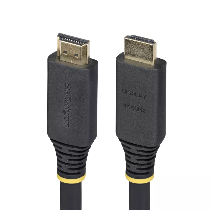StarTech.com 10m aktīvs HDMI 2.0 kabelis, 4K 60Hz/1440p 144Hz, HDR10/HDCP 2.2/ARC, 18Gbps, TPE apvalks
