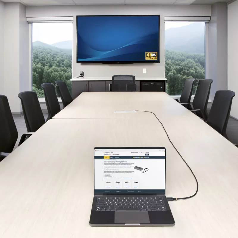 StarTech.com 10m aktīvs HDMI 2.0 kabelis, 4K 60Hz/1440p 144Hz, HDR10/HDCP 2.2/ARC, 18Gbps, TPE apvalks