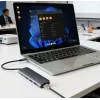 Microconnect HDMISUPERSLIM015M HDMI kabelis 1,5 m HDMI Type A (Standarta) Melns, Metālisks