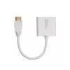 Mikroconnect HDMVGA1 video kabeļa adapteris 0.15 m HDMI Type A (Standard) VGA (D-Sub) Balts