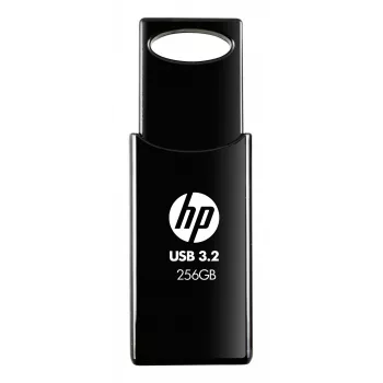 HP 712w USB zibatmiņa 256 GB USB Type-A 3.2 Gen 1 (3.1 Gen 1) Melna
