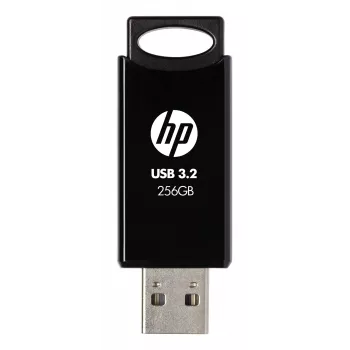 HP 712w USB zibatmiņa 256 GB USB Type-A 3.2 Gen 1 (3.1 Gen 1) Melna