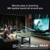 Sony BRAVIA Theatre Bar 8 – Dolby Atmos skaņas josla, 11 skaļruņi, Wi-Fi, Bluetooth, 360 Spatial Sound Mapping