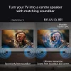 Sony BRAVIA Theatre Bar 8 – Dolby Atmos skaņas josla, 11 skaļruņi, Wi-Fi, Bluetooth, 360 Spatial Sound Mapping