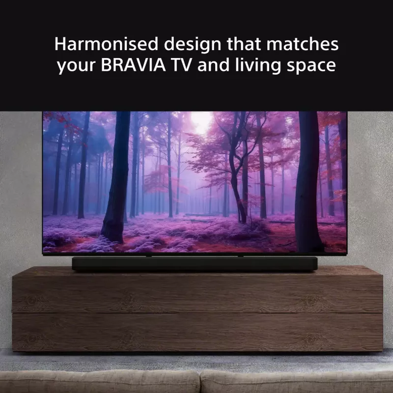 Sony BRAVIA Theatre Bar 8 – Dolby Atmos skaņas josla, 11 skaļruņi, Wi-Fi, Bluetooth, 360 Spatial Sound Mapping