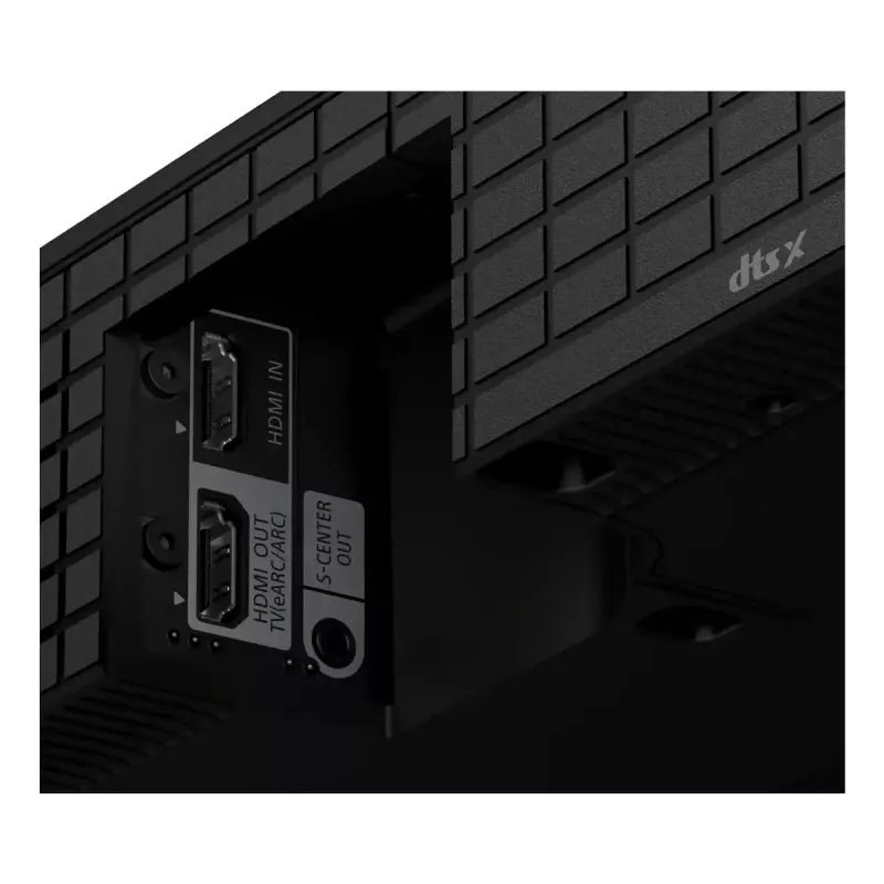 Sony BRAVIA Theatre Bar 8 – Dolby Atmos skaņas josla, 11 skaļruņi, Wi-Fi, Bluetooth, 360 Spatial Sound Mapping