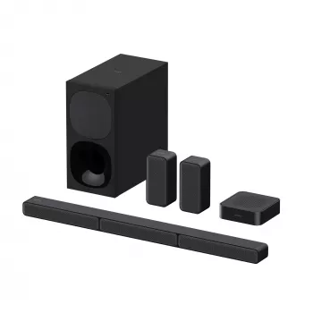 Mājas kino skaļruņu sistēma Sony HT-S40R 5.1 kanāli 600 W Melns Bezvadu