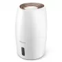 Gaisa mitrinātājs Philips HU2716/10 — 2 L tvertne, 17 W, balts/rožu zelts