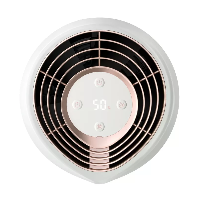 Gaisa mitrinātājs Philips HU2716/10 — 2 L tvertne, 17 W, balts/rožu zelts