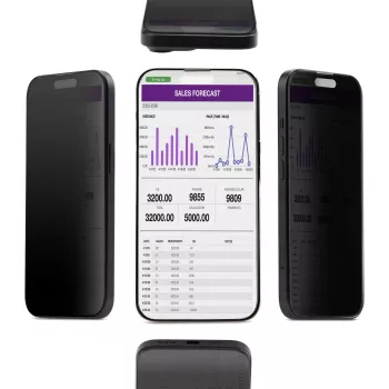 StarTech.com I15T2-PRIVACY-SCREEN privātuma filtrs viedtālruņa displejam 15,5 cm (6,1 inch) bezrāmja