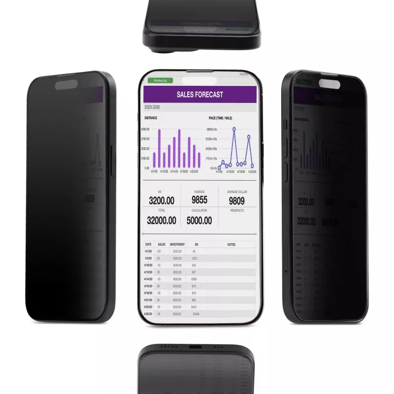 StarTech.com I15T2-PRIVACY-SCREEN privātuma filtrs viedtālruņa displejam 15,5 cm (6,1 inch) bezrāmja