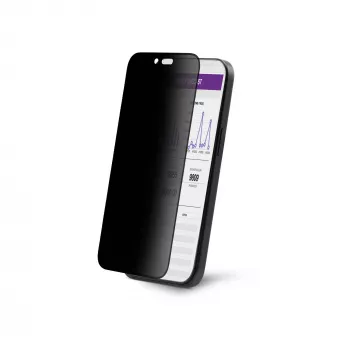 StarTech.com 4-Virzienu 360 Privātuma Ekrāns iPhone 16, Atbalsta Portreta/Ainavas Orientāciju, Skārienjutīgs, Rūdīta Stikla Aizsargs, 4Way Filtru, TAA