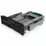 ICY BOX IB-173SSK 2-fach Wechselrahmen für 1x 2,5 und 1x 3,5 SATA/SAS Festplatten