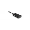 ICY BOX IB-AC1032 Mini DisplayPort uz DVI-D + VGA (D-Sub) + HDMI adapter, melns