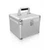ICY BOX IB-AC628 Čemodāns Metāls, Plastmasa Sudrabs