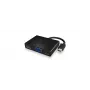 ICY BOX IB-DK4032-CPD USB-C uz VGA daudzportu adapteris