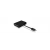 ICY BOX IB-DK4032-CPD USB-C uz VGA daudzportu adapteris