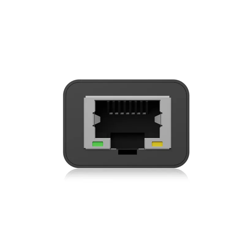 ICY BOX IB-HUB1439-LAN vadu USB 3.2 Gen 1 (3.1 Gen 1) Type-A centrmezgls, melns