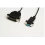 Microconnect IBM029B seriālais kabelis melns 3 m DB9 DB25