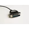 Microconnect IBM029B seriālais kabelis melns 3 m DB9 DB25