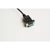 Microconnect IBM029B seriālais kabelis melns 3 m DB9 DB25