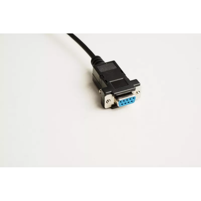 Microconnect IBM029B-1,8 seriālais kabelis 1.8 m DB-9 DB-25 melns