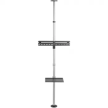 Statīvs TV Techly ICA-TR32 sudrabs, 177.8 cm (70 inch)
