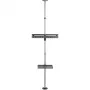 Statīvs TV Techly ICA-TR32 sudrabs, 177.8 cm (70 inch)